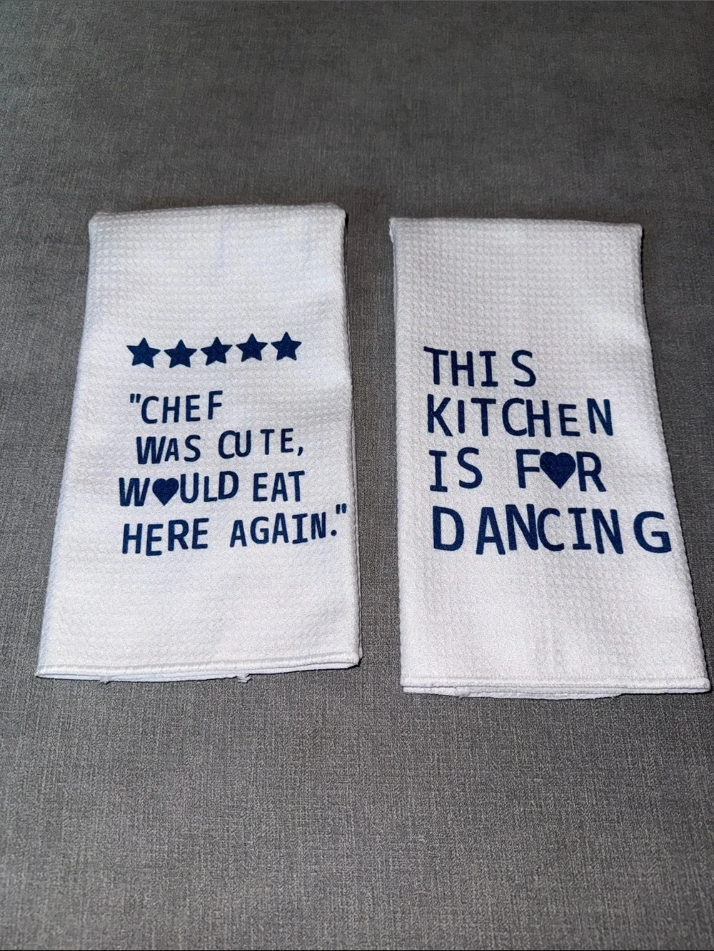 Unique Cute Kitchen Towel Set